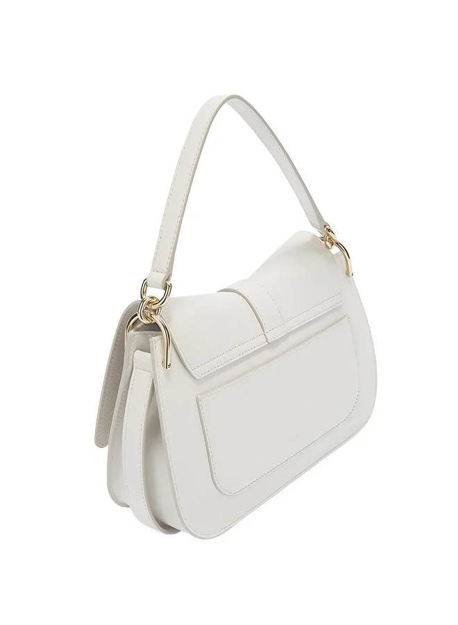 فورلا حقيبة يد Flow لون Marshmallow مقاس متوسط