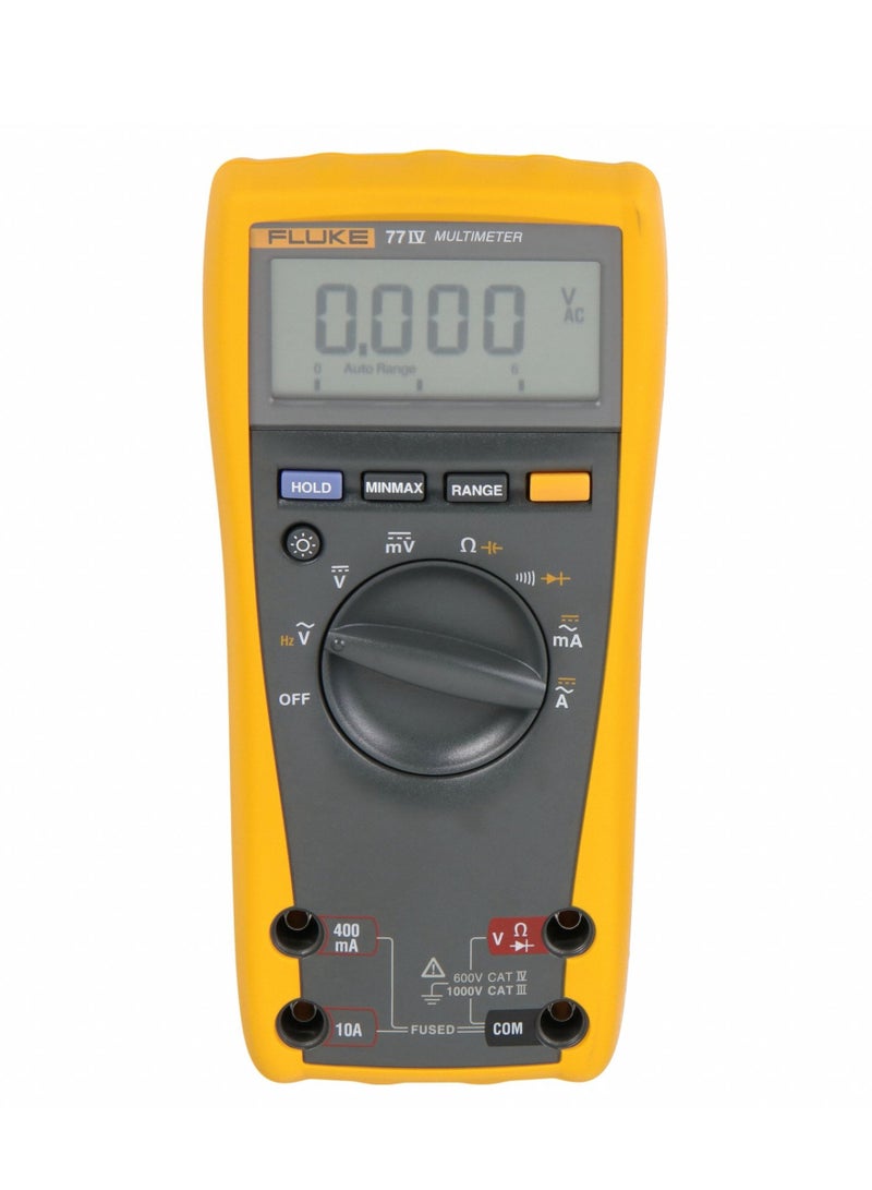 Fluke 77 IV Versatile Digital Multimeter for Automotive and Field Service - Image 1