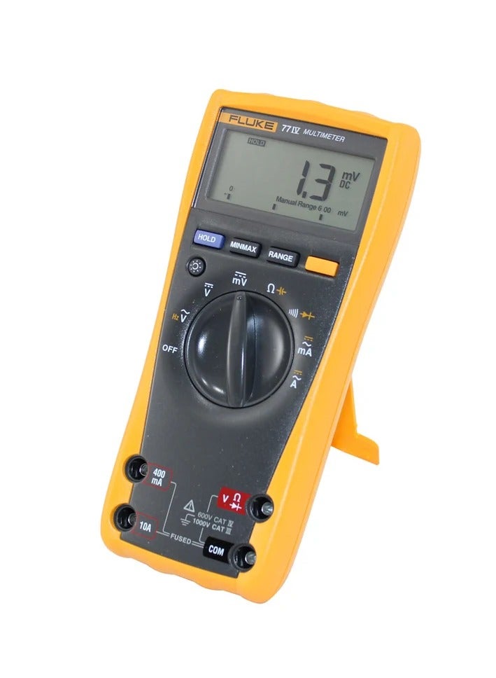 Fluke 77 IV Versatile Digital Multimeter for Automotive and Field Service - Image 2