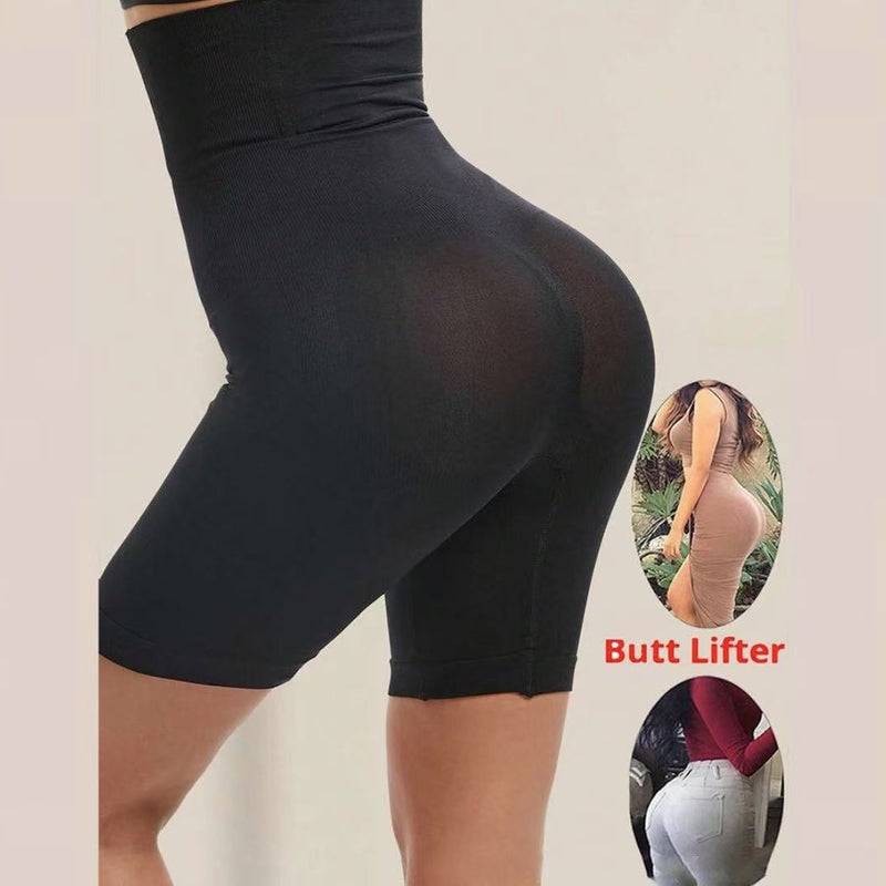 Women's High Waist Tummy Control Shapewear Panty - Firm Support, Butt Lift, Seamless - Image 3