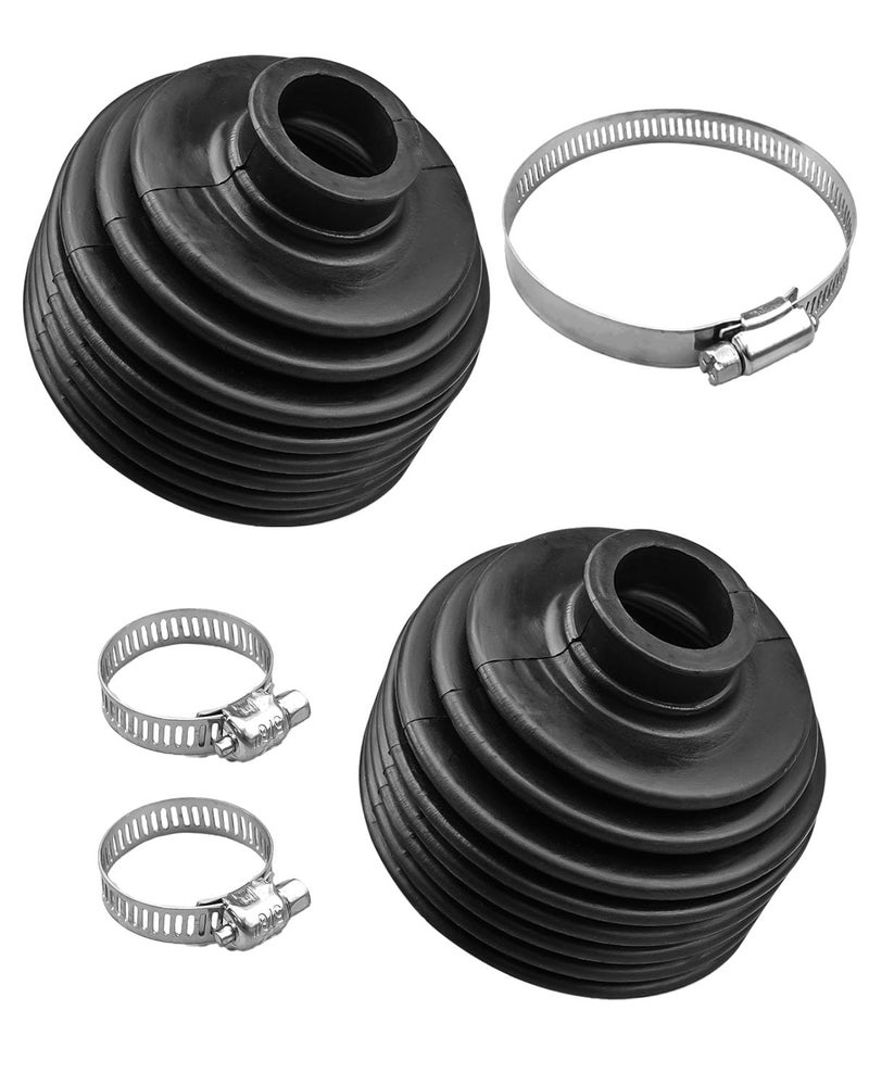 HUQUZN Intermediate Steering Shaft Coupler Boot Fit for Cadillac Chevrolet GMC Models 19210226 84386512 Replace 19177403 - Image 1