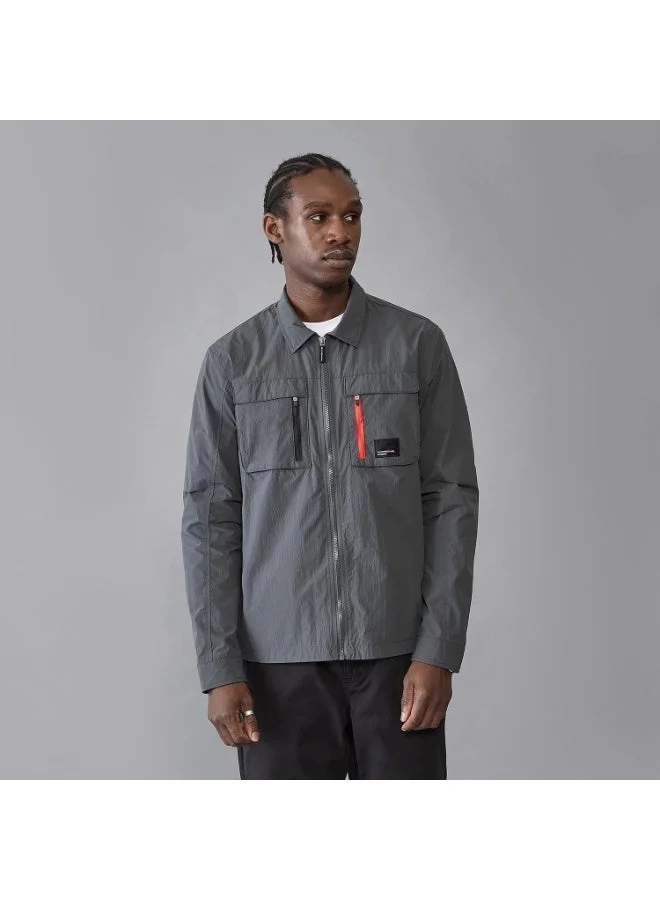 بورشه PORSCHE FW MENS UTILITY OVERSHIRT
