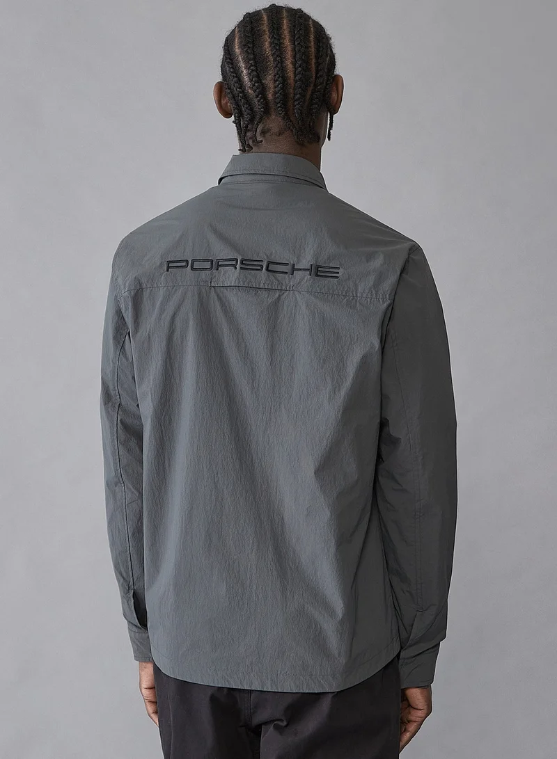 بورشه PORSCHE FW MENS UTILITY OVERSHIRT