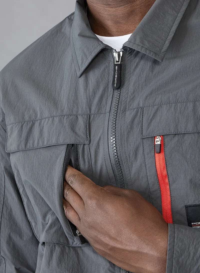 Porsche  Porsche Motorsport Utility Overshirt for Men | Best Price UAE