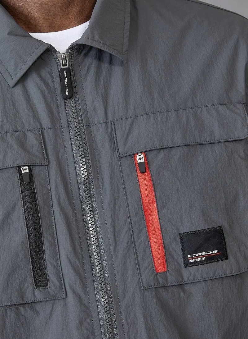 Porsche  Porsche Motorsport Utility Overshirt for Men | Best Price UAE