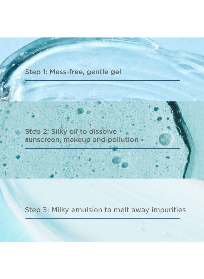 EltaMD Oilingel Face Cleanser Gentle Daily Facial Cleanser Removes Hard To Remove Sunscreen And Makeup Safe For Acne Prone And Sensitive Skin Types Dermatologist Tested 3.4 Oz Tube - Image 4