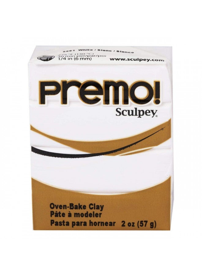 Polyform Sculpey Premo Polymer Oven-Bake Clay, Wasabi Green, Non Toxic, 2 oz. bar, Great for jewelry making, holiday, DIY, mixed media and home décor projects. Premium clay perfect for clayers and artists.  - Image 2
