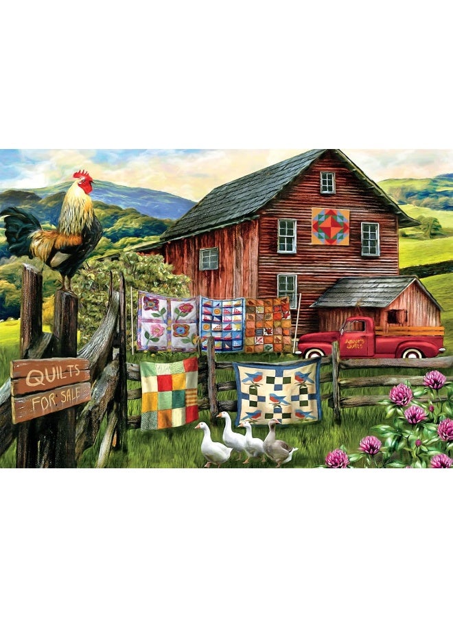 Buffalo Games - Tom Wood - A Little Bit of Heaven - 500 Piece Jigsaw Puzzle for Adults Challenging Puzzle Perfect for Game Nights - Image 1
