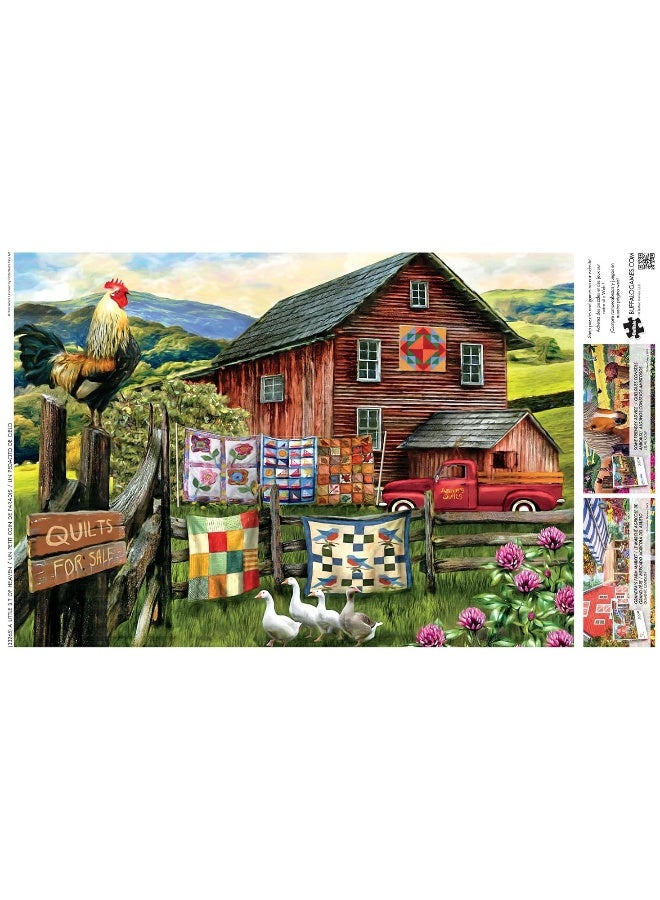 Buffalo Games - Tom Wood - A Little Bit of Heaven - 500 Piece Jigsaw Puzzle for Adults Challenging Puzzle Perfect for Game Nights - Image 4