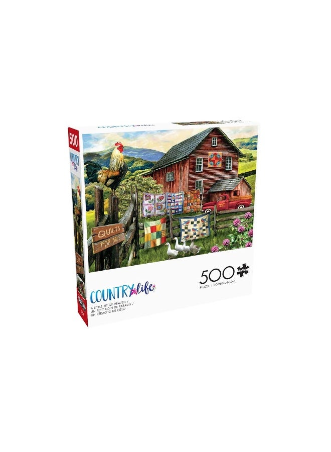 Buffalo Games - Tom Wood - A Little Bit of Heaven - 500 Piece Jigsaw Puzzle for Adults Challenging Puzzle Perfect for Game Nights - Image 2