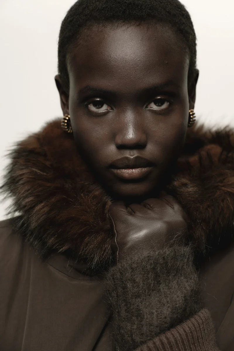 اتش اند ام جاكيت مبطن