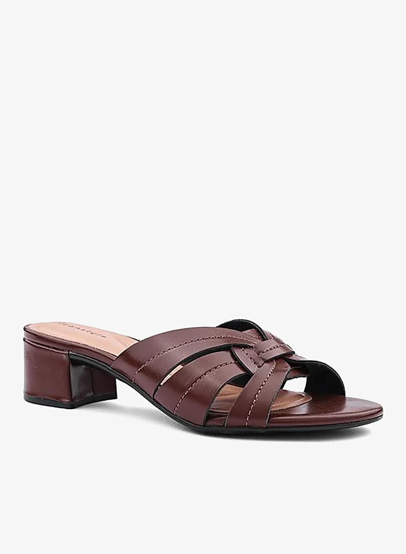 أيقون Women's Classic Heeled Slipper