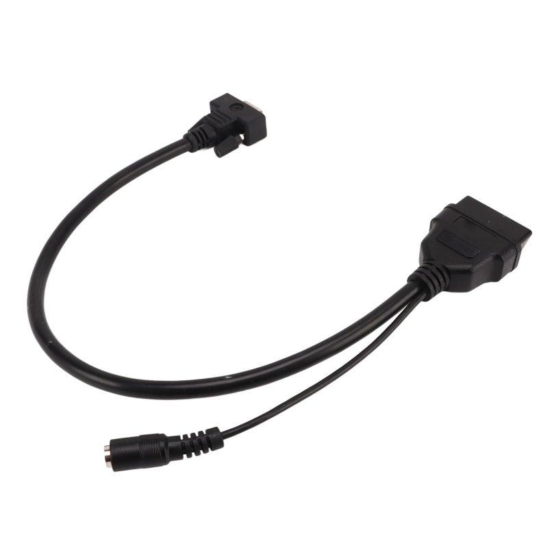 لانش كابل بديل لمحول OBD لجهاز لانش X431 - موصل تشخيص عالي الموثوقية مصنوع من مادة ABS الفاخرة لتوصيل ماسح السيارات - Image 5
