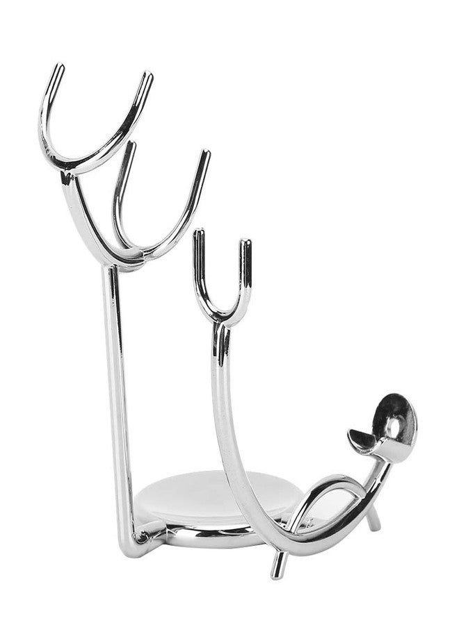 Worii Shaving Brush Stand Wonderful Shaving Kit Stand Durable Hair Cutting Tools Personal Use Manual Brush Stand For Professional - Image 5