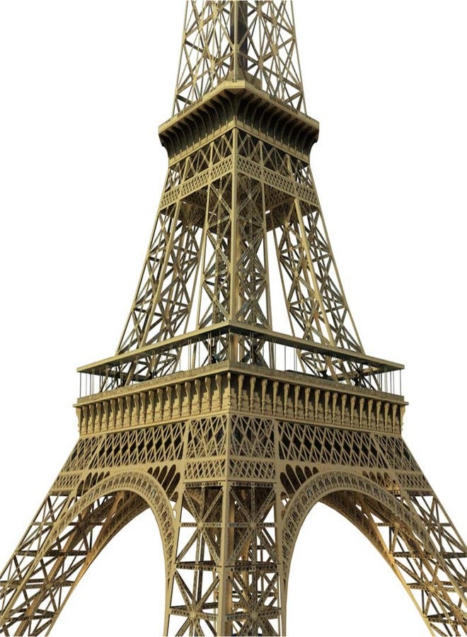 Selifaur 13 cm Metal Eiffel Tower Antique Vintage Statue for Office, Home, Desk Decor, Table Stand Holder Decorative Showpeice Unique Gift and Many Occasions (Bronze Color) - Image 4