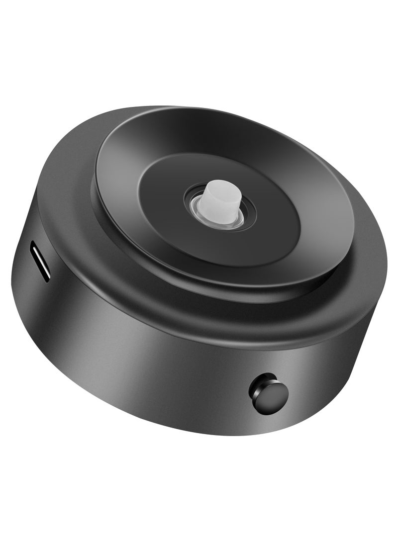 GREEN LION - Auto-Suction Phone Holder / 1.5 KG Adsorption Force / N52 Strong Magnets / One Handed Operation / Compact Design / Maximum Flexibility / 30 Days Working Time - Black - Image 1