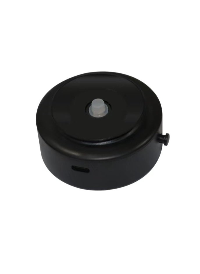 GREEN LION - Auto-Suction Phone Holder / 1.5 KG Adsorption Force / N52 Strong Magnets / One Handed Operation / Compact Design / Maximum Flexibility / 30 Days Working Time - Black - Image 1