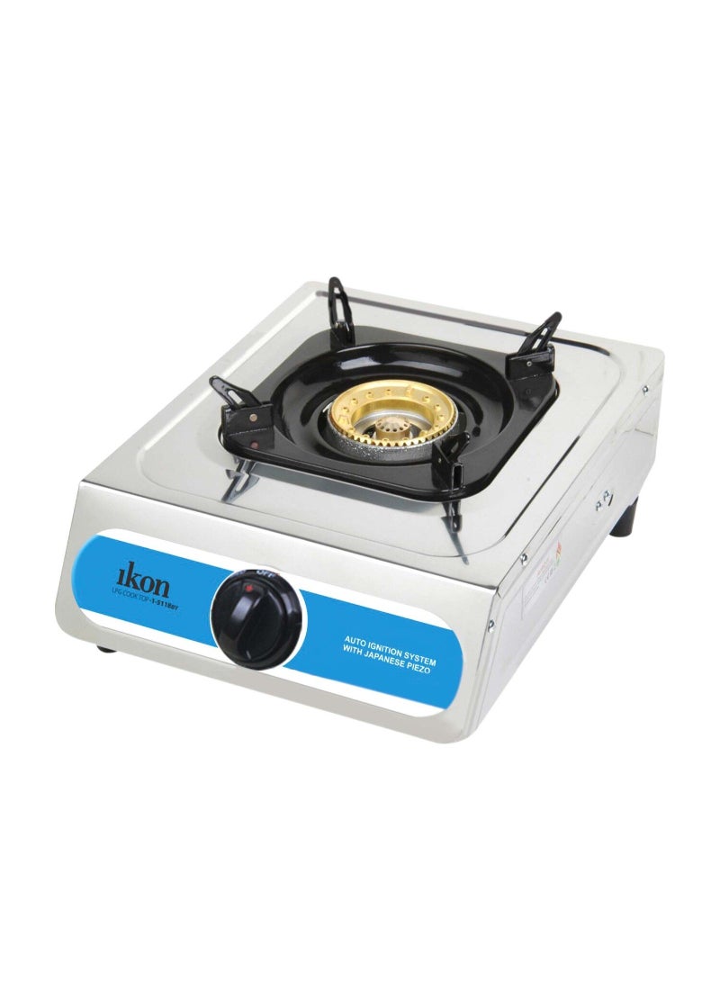 ikon Table Top Gas Stove 1-5118BY  1Burner