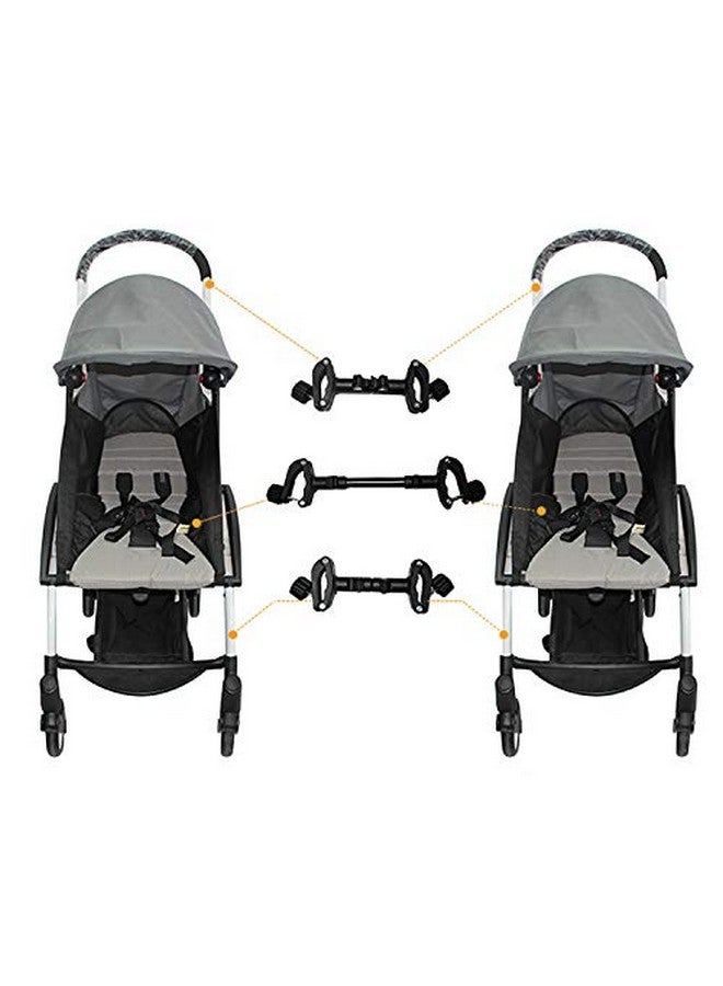 ROMIRUS Stroller Connectors Turn 2 Strollers Into An Instant Tandem Stroller Fits Most Strollers - Image 2