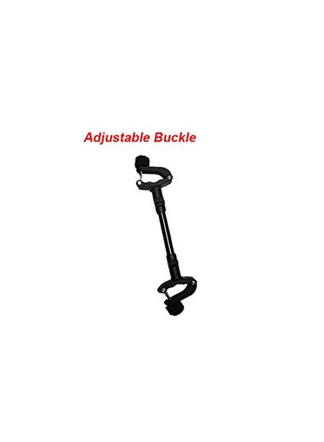 ROMIRUS Stroller Connectors Turn 2 Strollers Into An Instant Tandem Stroller Fits Most Strollers - Image 4