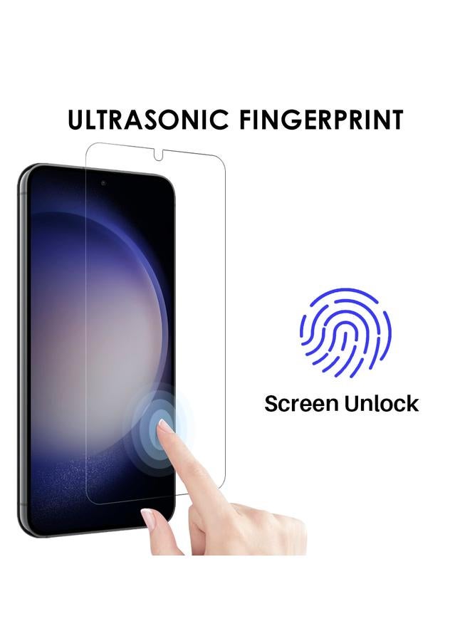 NORTHJO Case For Samsung Galaxy S23+ 5G TPU Case with Screen and Lens Film, Support Fingerprint Unlock - Image 4