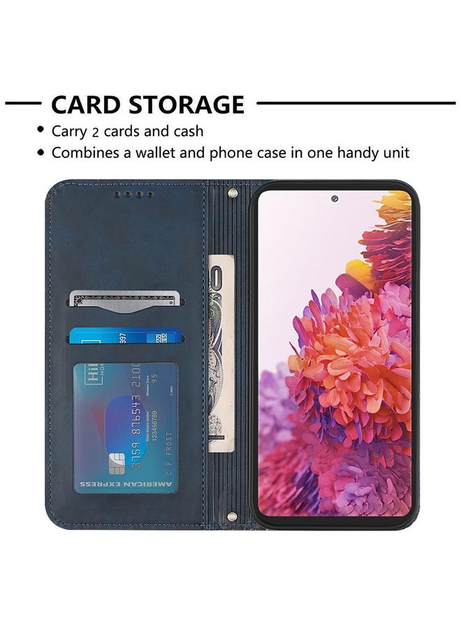 اس-توب جراب لهاتف Samsung Galaxy S20 FE 2022 / S20 FE 5G&4G / S20 Lite / S20 Fan Edition جراب هاتف جلدي مغناطيسي قابل للطي بتصميم كرة قدم - Image 4