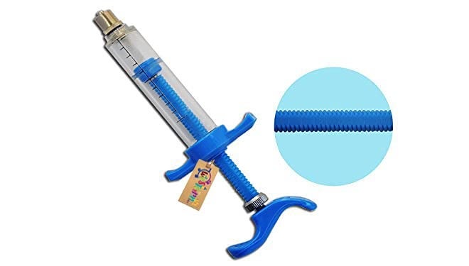 Western Era Hand Feeding Syringe for Birds, Puppy, Kitten, Dog, Cat, Hamster (20 ml) (1 Piece) - Image 3