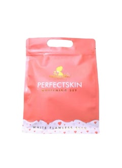Perfect Skin Perfectskin whitening set white flawless set 