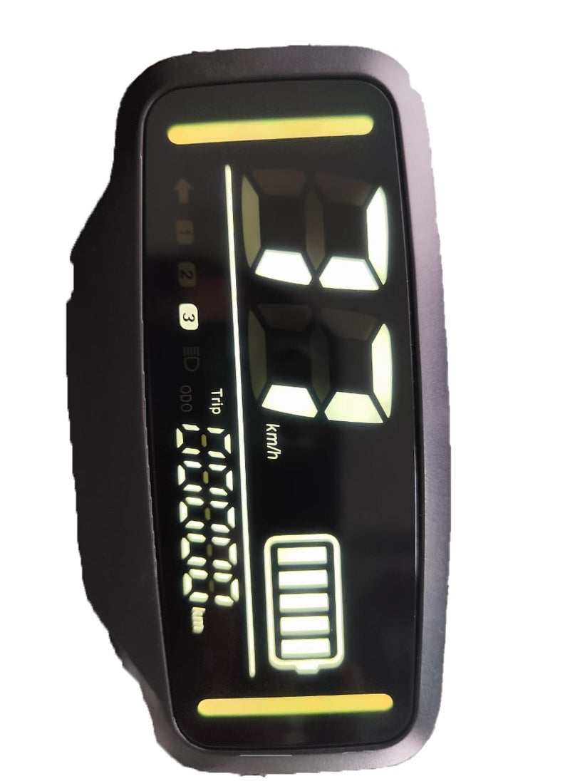 روهان وينجز - G Max 2 | بطارية 48V 15Ah | مدى يصل إلى 35-40كم مع ممتصات صدمات أمامية وخلفية | سكوتر كهربائي بشاشة عرض رقمية كبيرة، بلوتوث، إطارات مقاس 10 بوصات للطرق الوعرة، قابل للطي | يتضمن خوذة مجانية، مجموعة أدوات، حزام أمان، قفل، مضخة وحامل للهاتف المحمول. - Image 1