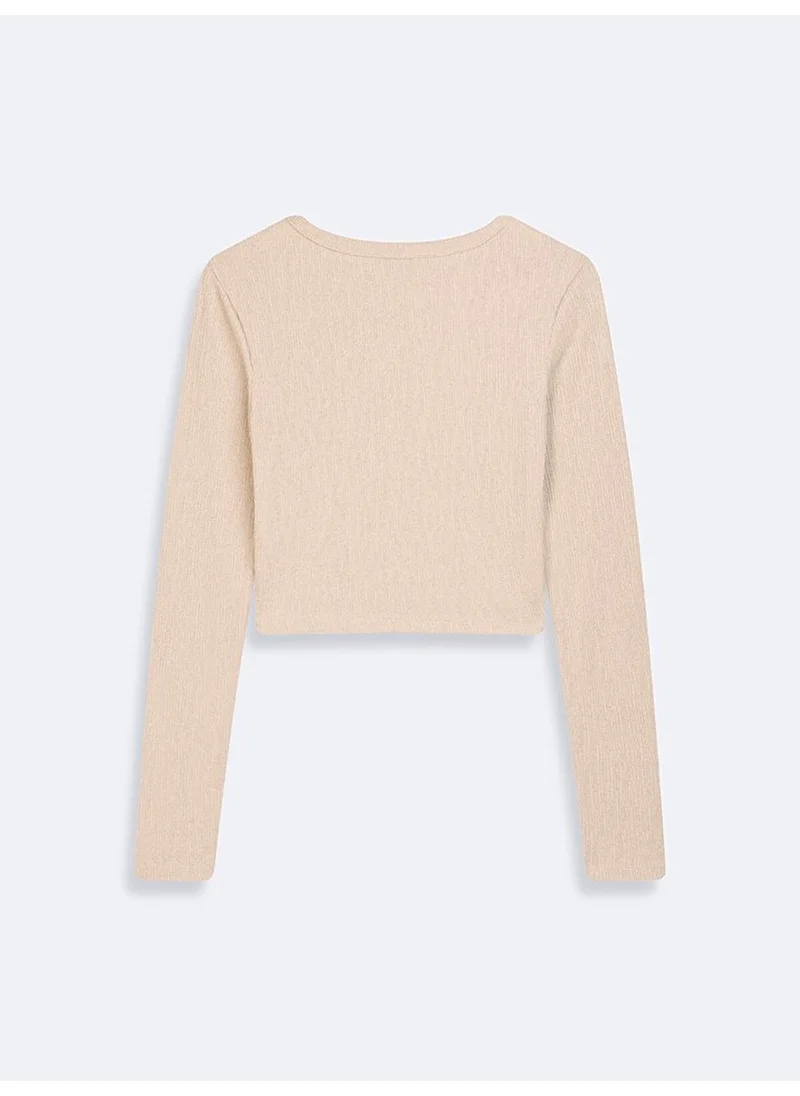 LTB Beige SweatShirt