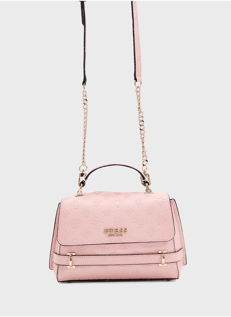 GUESS - Zarela Top Handle Flap - Image 1