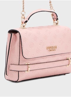 GUESS Zarela Top Handle Flap  - Image 4