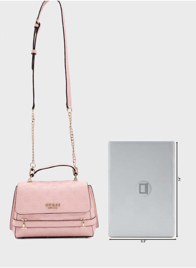 GUESS - Zarela Top Handle Flap - Image 1