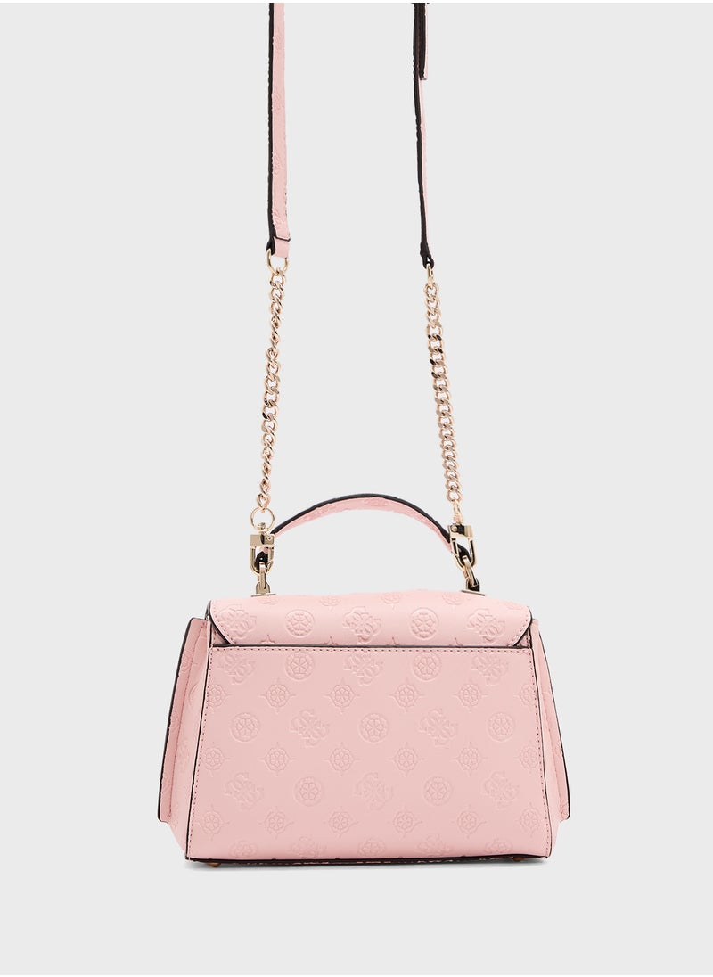 GUESS - Zarela Top Handle Flap - Image 1