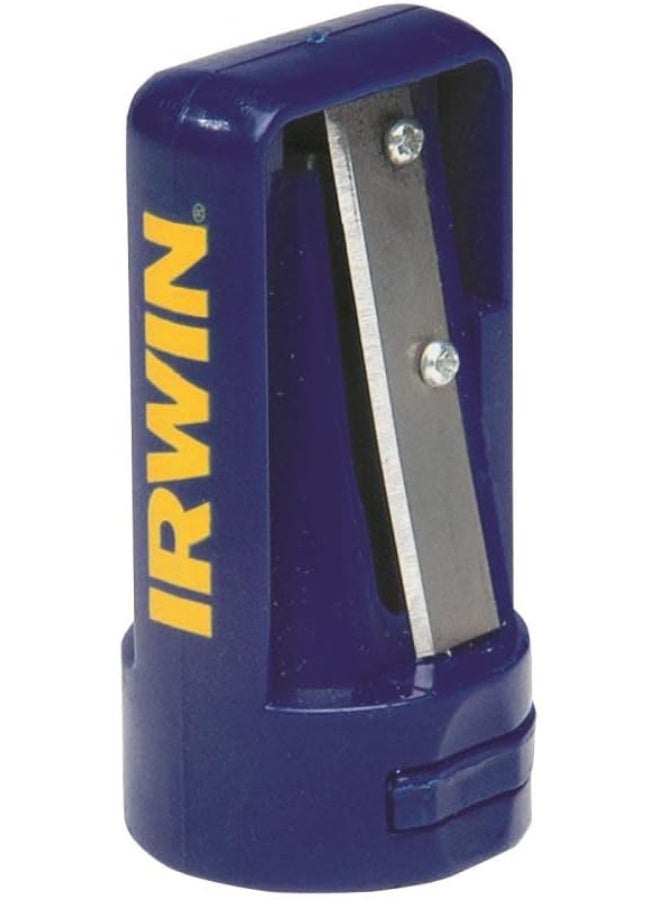 IRWIN Carpenter Pencil Sharpener (233250), Blue