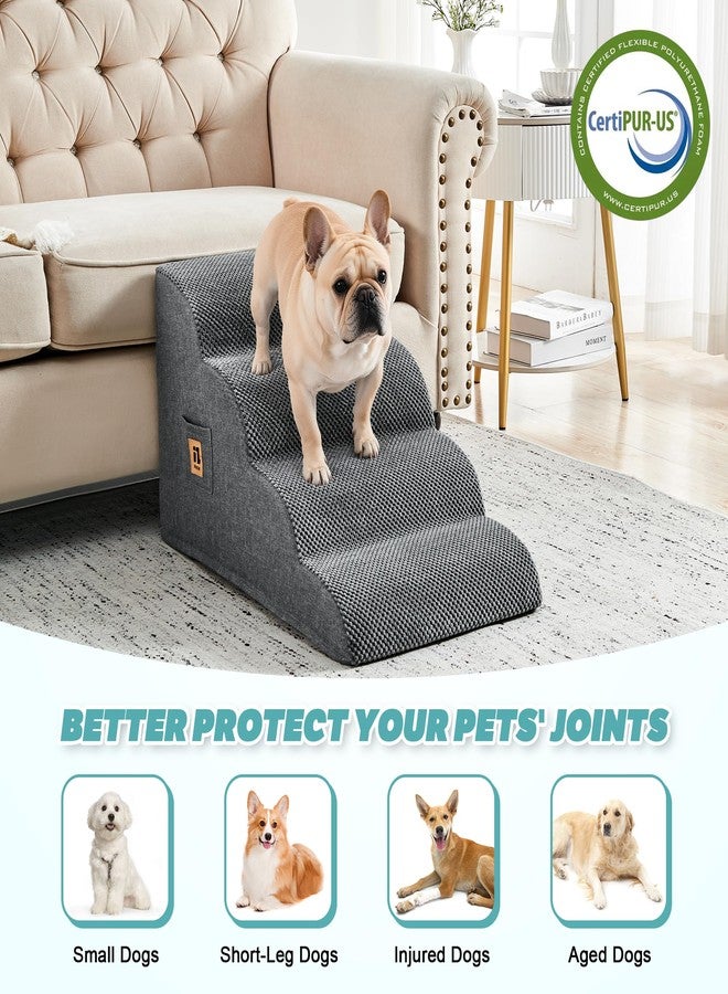 IFNOW Dog Stairs for Small Dogs and Cats, 4 Step - Image 4