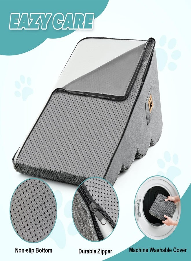 IFNOW Dog Stairs for Small Dogs and Cats, 4 Step - Image 3