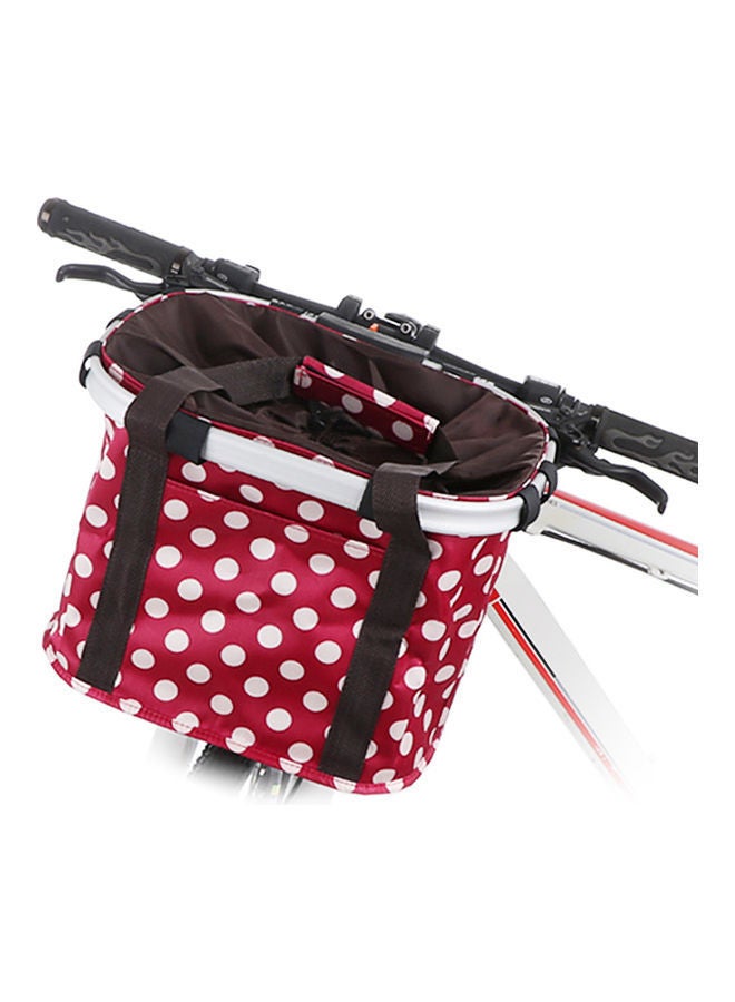 NIBEMINENT Bicycle Basket - Image 1