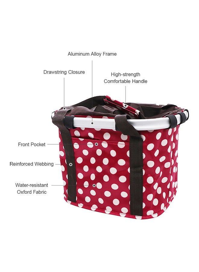 NIBEMINENT Bicycle Basket - Image 2