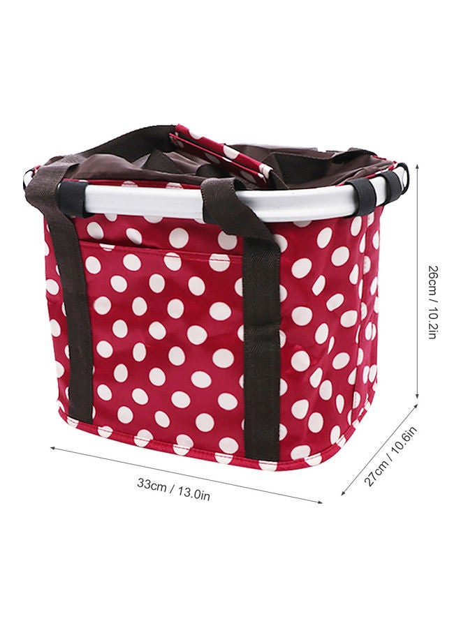 NIBEMINENT Bicycle Basket - Image 3