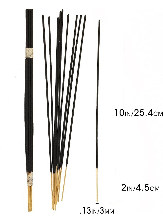 Gonesh  Extra Rich Scented Incense Sticks  NonToxic 10 Slow Burn Aromatic Sticks  Strawberry  80 Pack - Image 2