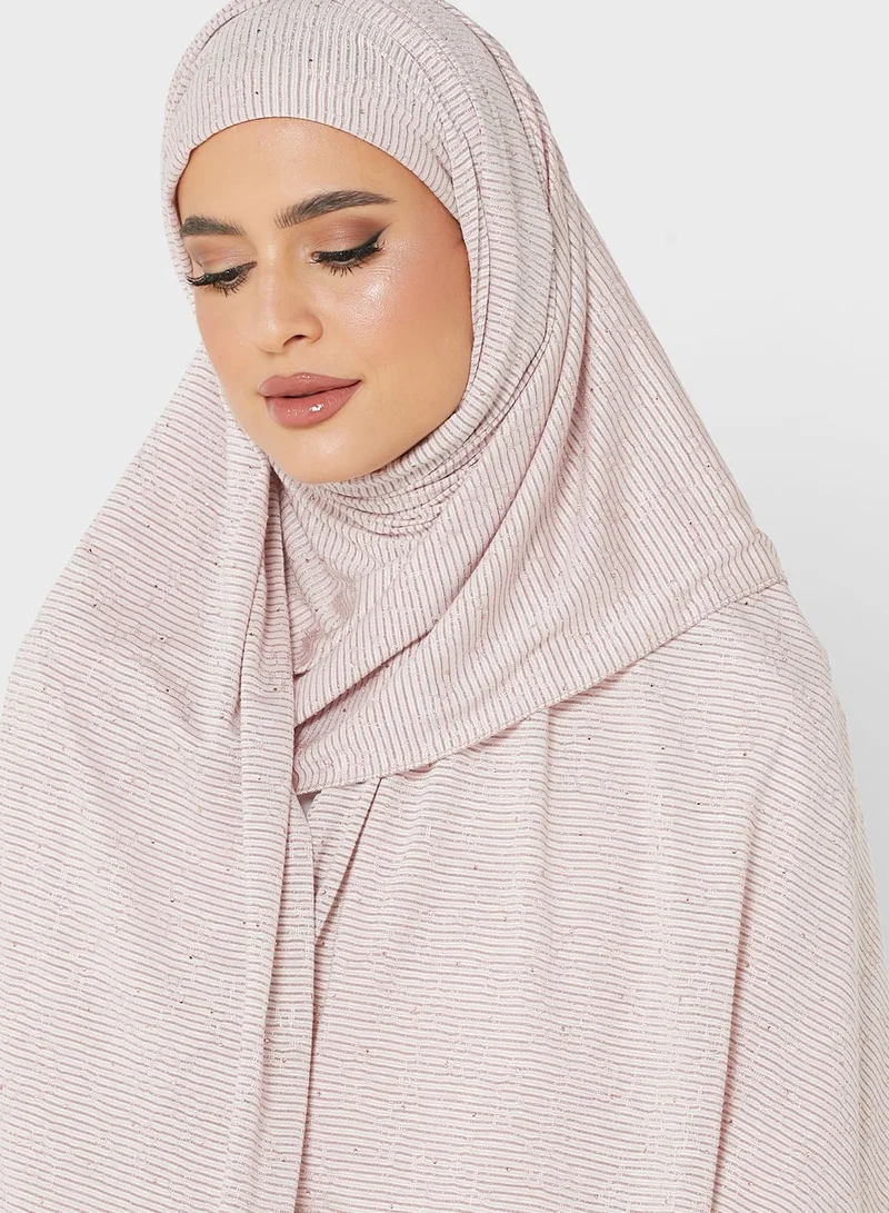 KASHKHA Embellished Jersey Hijab