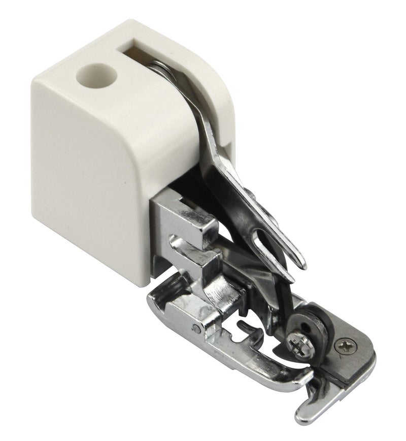 ZIGZAGSTORM Universal Sewing Machine Overlock Side Cutter Attachment for SingerBrotherJanomeToyota Most Low Shank Sewing Machine CY10