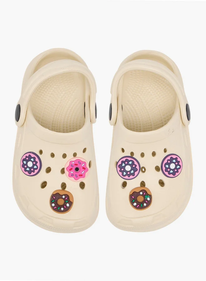 فلورا بيلا من شو إكسبرس Donut Accent Clogs with Backstrap