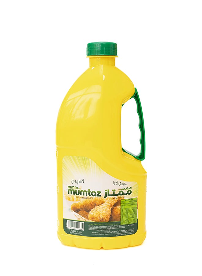 Mumtaz Vegetable Oil 1.5L - Image 1