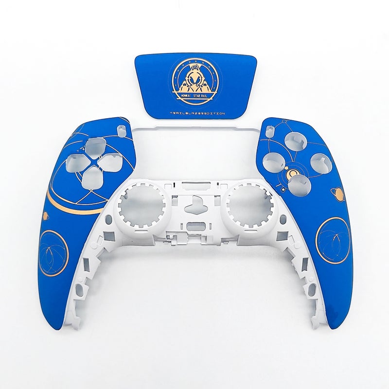 PS5 Controller Cover for Ghost of Tsushima, DIY Repair Shell Accessory