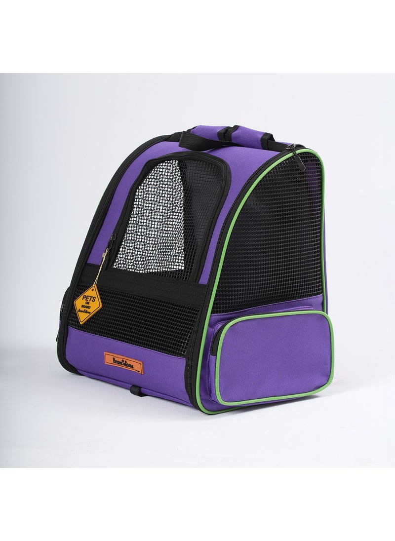 Washable Cat and Dog Bag Plastic Mesh Pyramid Model Purple - pzsku/ZCF448A02031248AB08A4Z/45/_/1728052665/999301cd-5c8a-464d-a84b-ba86cbc2f6e7