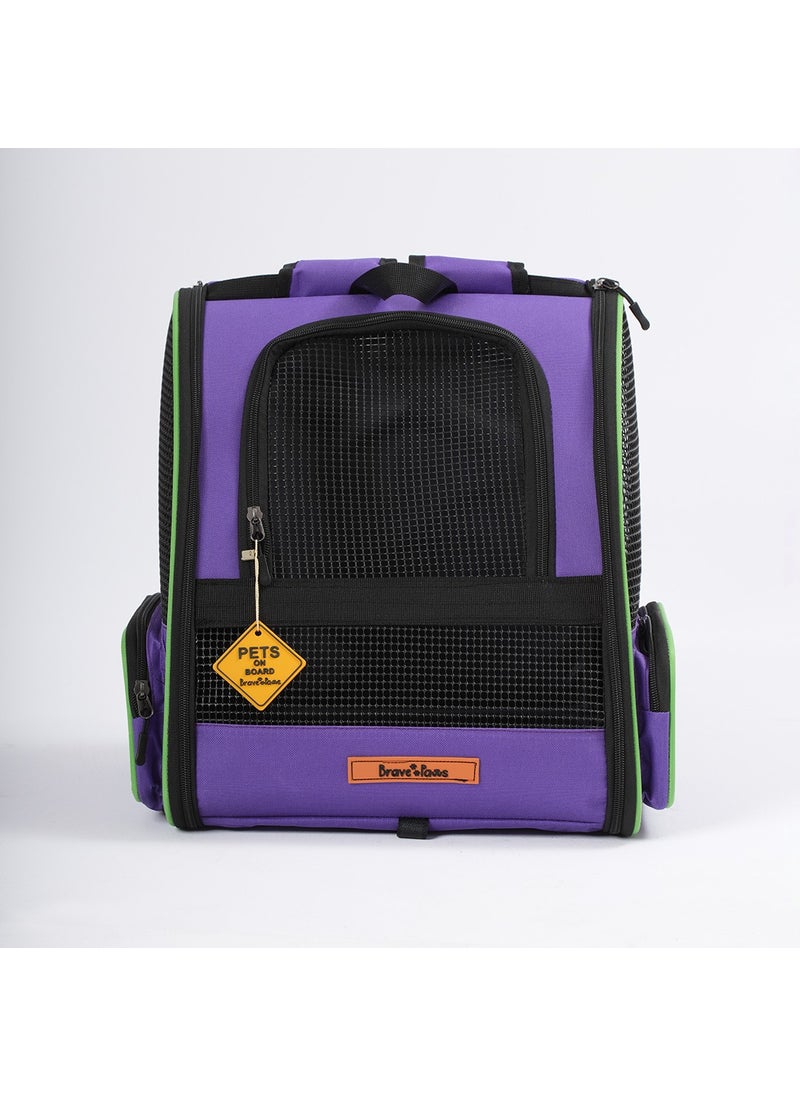 Washable Cat and Dog Bag Plastic Mesh Pyramid Model Purple - pzsku/ZCF448A02031248AB08A4Z/45/_/1730759172/3e0922f8-97e4-45b9-86fc-9a9ca7479c71