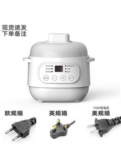 Kitchen Slow Cooker Ceramic Soup Stew Pot Electric stew European Standard/American Standard/British Standard