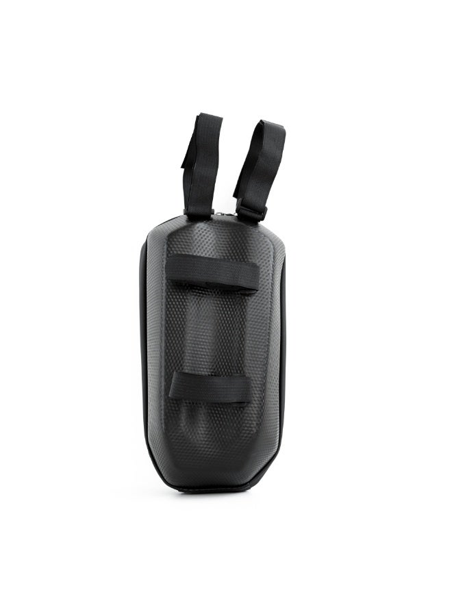 NAVEE Scooter Hangbag – High Volume Storage Bag for E-Scooter, PU Leather & EVA Construction, Dustproof IP6, Durable and Stylish - Image 4